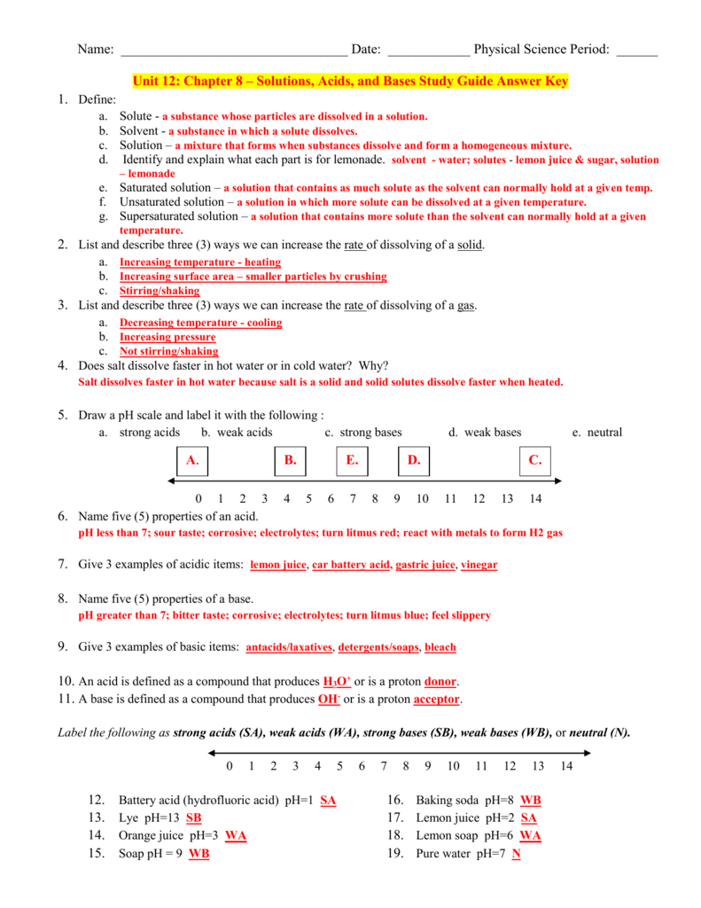 Algebra 1 Unit 1 Test Answer Key Pdf Algebra 1 Unit 1 Test Answer Key Pdf