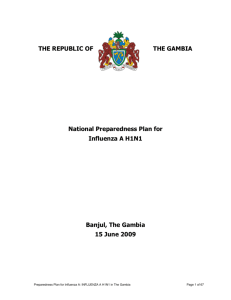 Gambia_National_Pandemic_Preparedness_Plan_2009