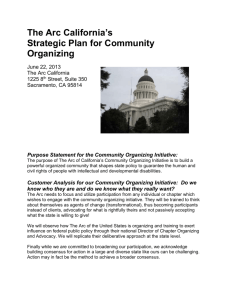 Strategic Plan 4 - The Arc of California