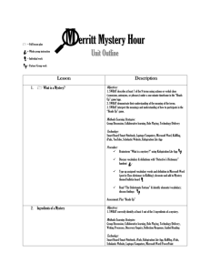 File - Merritt Mystery Hour Unit