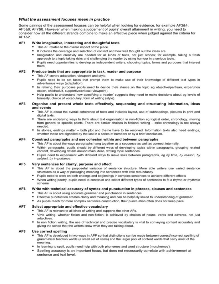 What Does Mode Of Assessment Mean