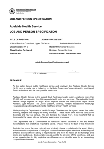 Adelaide Health Service