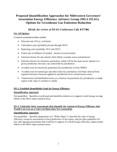 Quantification Approaches - Midwestern Governors Association