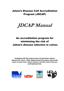 JDCAP Manual - Agriculture