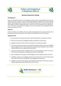 Business Awareness Training