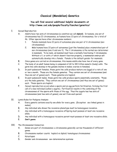 Biology 120: Genetics