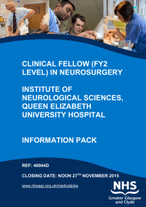 clinical fellow (fy2 level) in neurosurgery, ref 40044d