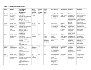 View the cover crops and livestock info chart.