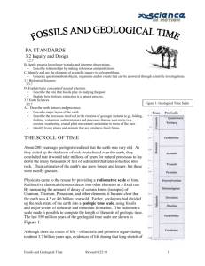 Fossils and Geological Time