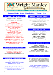 MARKET NEWS 3rd JANUARY 2014.