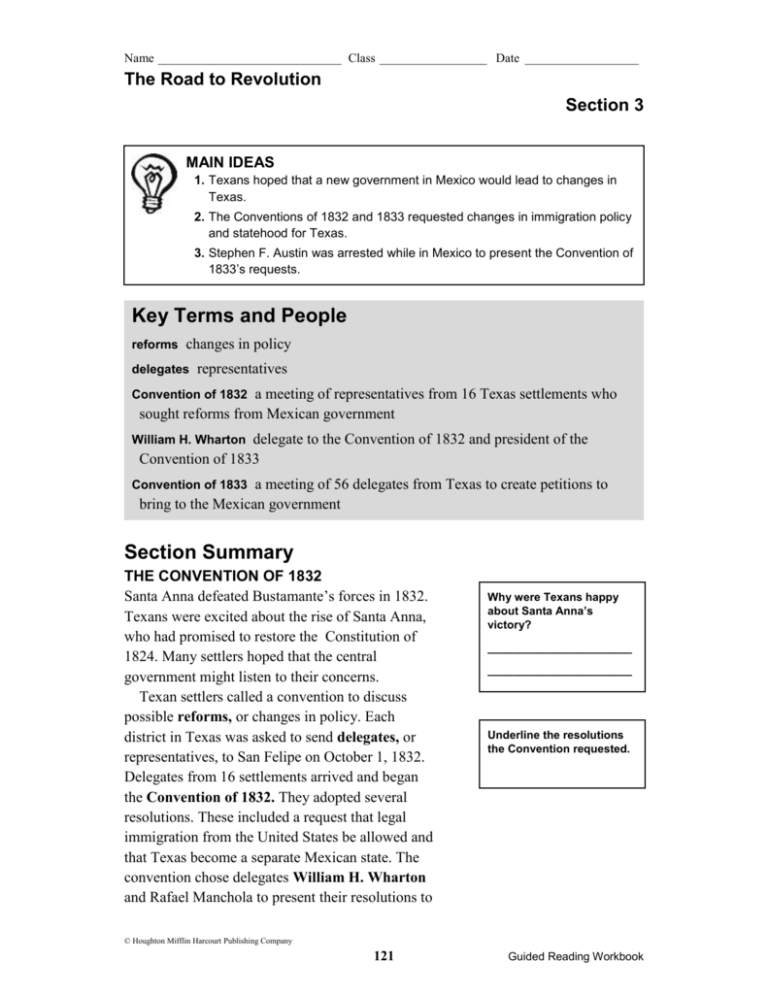 Chapter 10 Section 3 Guided Reading Chapter 10 Section 3 Guided Reading