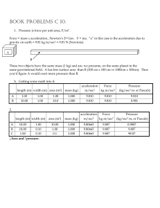 BOOK PROBLEMS C 10