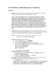 hw1solution - Computer Science and Engineering