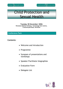 All Wales Sexual Health Network