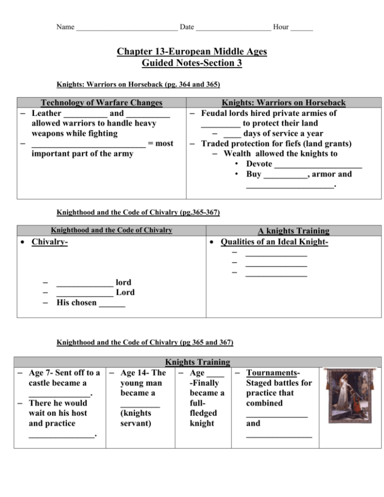 Chapter 13 Section 3 Guided Notes Part 1 And 2 Chapter 13 Section 3 Guided Notes Part 1 And 2