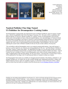 Press Release - Fine Edge Nautical & Recreational