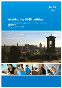Circumstances of Job - NHS Scotland Recruitment