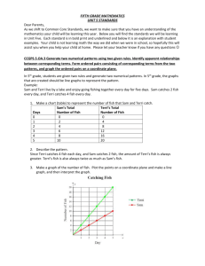 Unit 5 Parent Letter - Henry County Schools