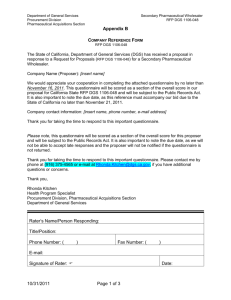 COMPANY REFERENCE FORM