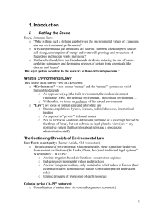 Environmental Law (Wood) - 2007-08 (1)