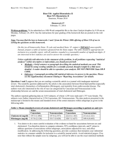 HW #7 - Emerson Statistics