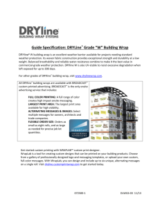 DRYline W CSI - National Shelter Products