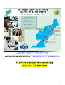 Biopharmaceutical Manufacturing - Bio-Link