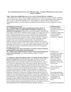 Example in Infectious Diseases - Clinical and Translational