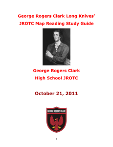 Map Reading Study Guide - Clark County Public Schools