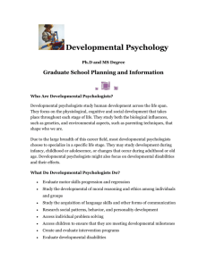 File - Psychology Undergraduate Advising