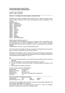 Technical data sheet Cod STP 14011