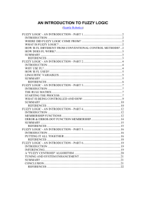 an introduction to fuzzy logic