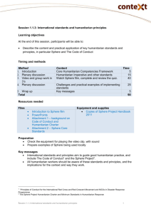 CORE P2 FSG 008 1.1.3 International standards