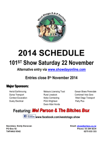 horse 2014 - Show Day Online