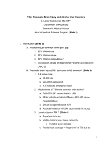 this Outline - Alcohol Medical Scholars Program