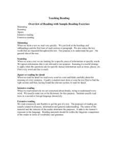 Tips & Tools for Teaching Reading