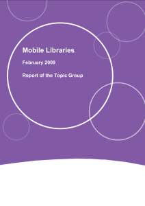 Mobile Libraries Final Report - Hertfordshire County Council