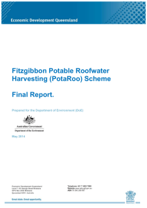 (PotaRoo) Scheme - Final Report