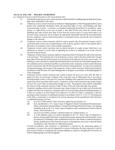 15A NCAC 07H .1705 SPECIFIC CONDITIONS (a) Temporary