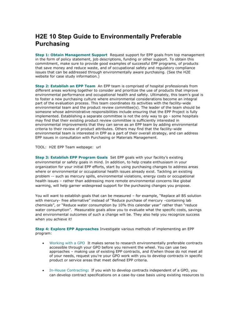 h2e-10-step-guide-to-environmentally-preferable-purchasing