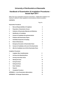 appendix a - Northumbria University