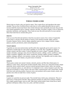Whole-Foods-Guide3 - Oregon Naturopathic Clinic