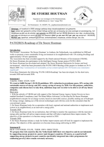 de stoere houtman - Communities of Sustainable Europe (CoSE)