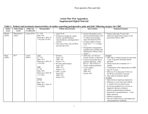 Acetabular Fractures