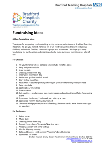 top 60 Fundraising Ideas