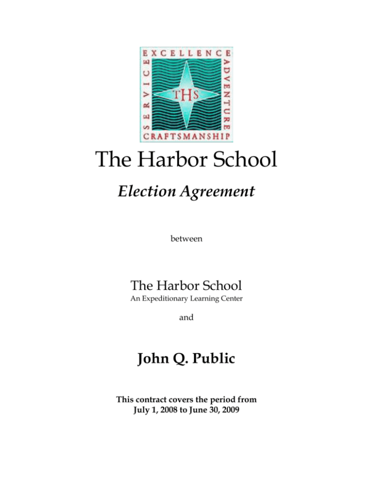 Harbor Election Agreement (2)