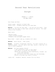 Script - Are you sure you want to look at this?