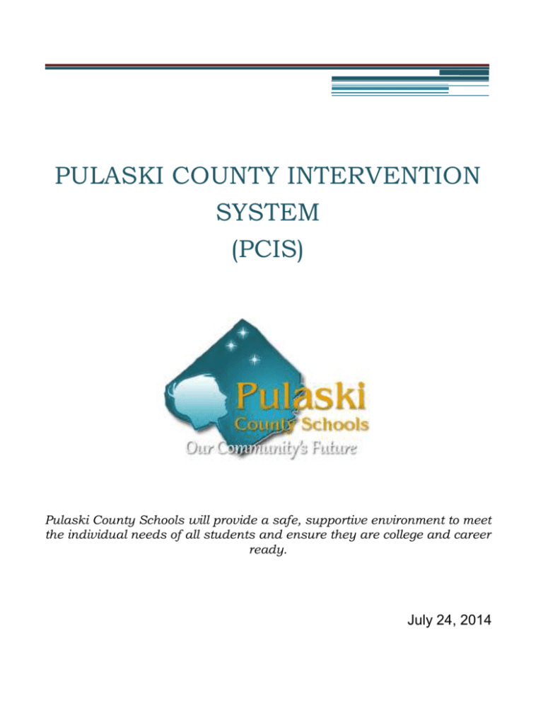 Introduction Pulaski County Schools