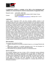 A nine month postdoctoral position is available in analytical