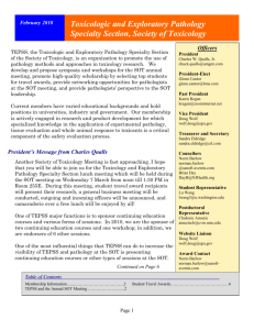 February 2010 Newsletter